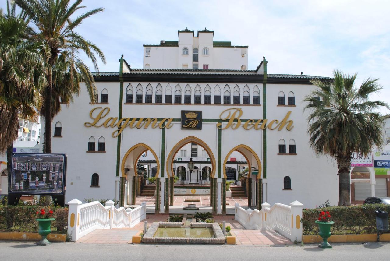 Apartamentos Laguna Beach Torrox Bagian luar foto