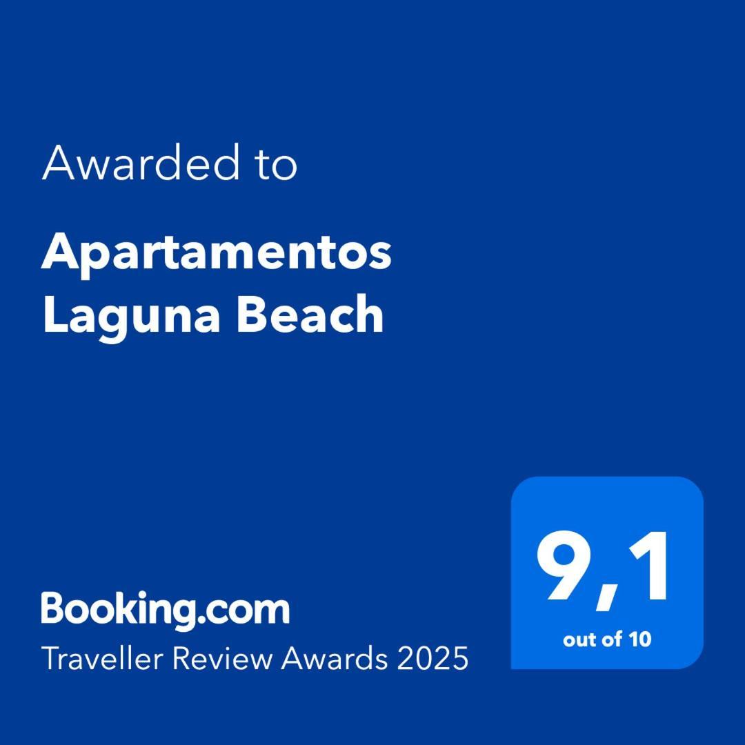 Apartamentos Laguna Beach Torrox Bagian luar foto