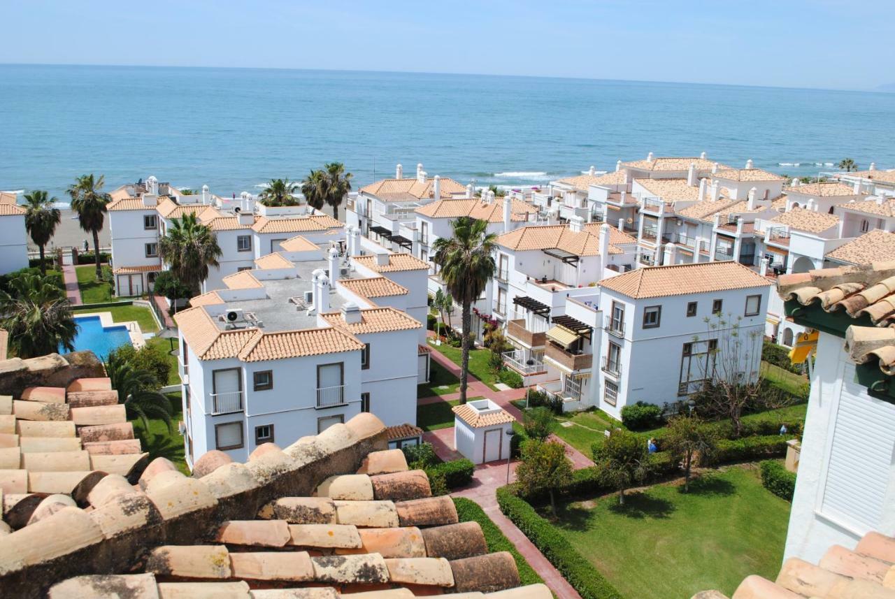 Apartamentos Laguna Beach Torrox Bagian luar foto