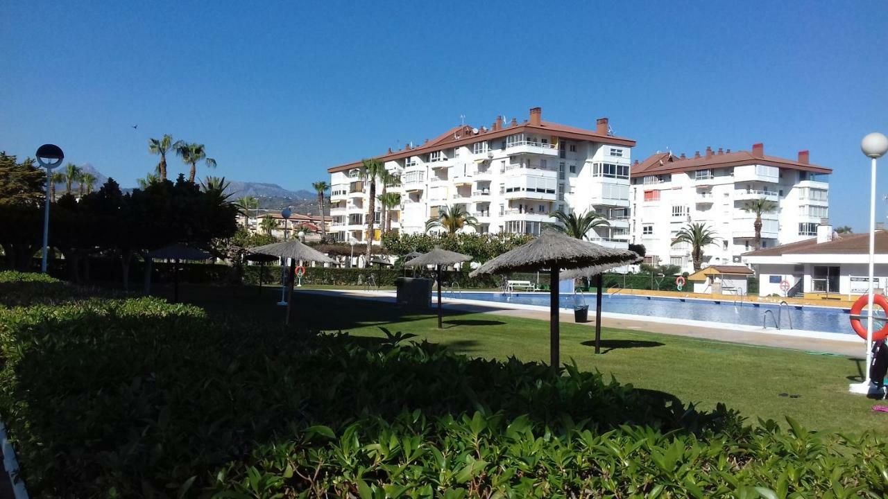 Apartamentos Laguna Beach Torrox Bagian luar foto